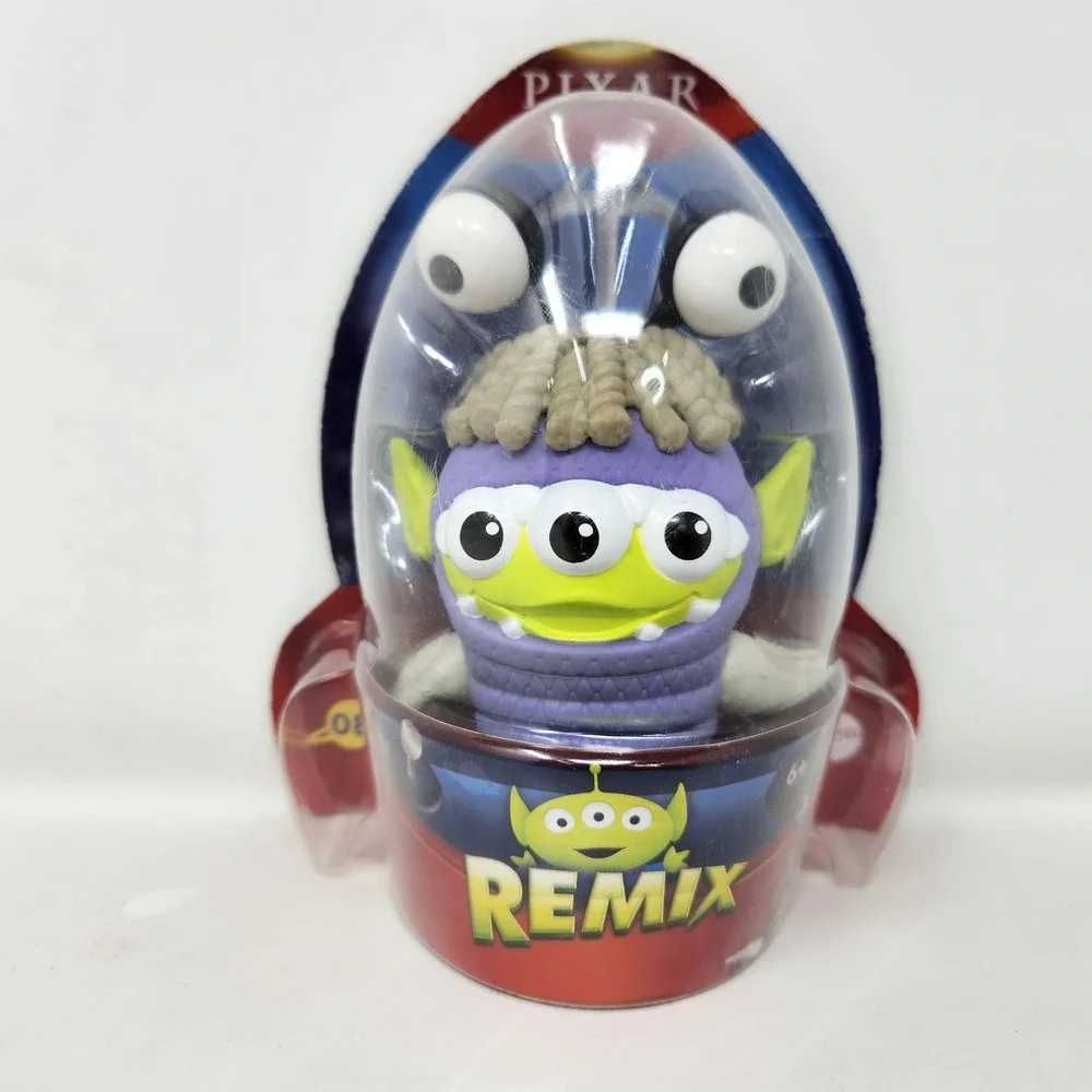 Disney Pixar Remix Alien as Boo Monsters Inc Vinyl Figure 08 Mattel GMJ38 New